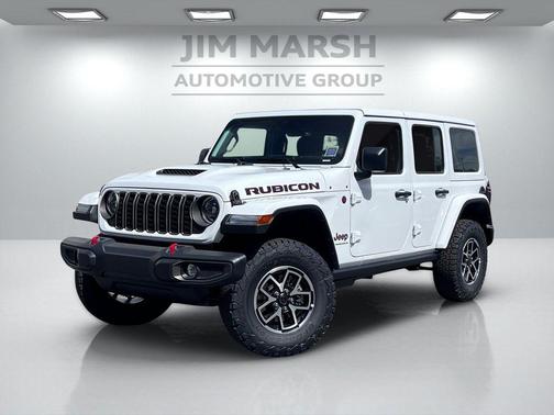 Bright White Clearcoat 2026 Jeep Wrangler Rubicon