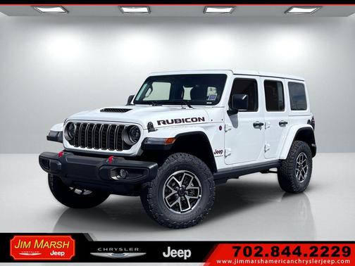 Bright White Clearcoat 2026 Jeep Wrangler Rubicon