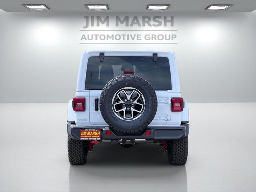 Bright White Clearcoat 2026 Jeep Wrangler Rubicon