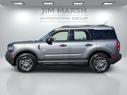 Gray Metallic 2025 Ford Bronco Sport Big Bend