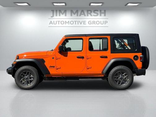 Joose 2026 Jeep Wrangler Sport