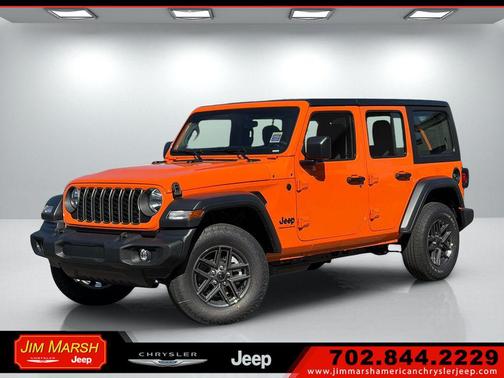 Joose 2026 Jeep Wrangler Sport