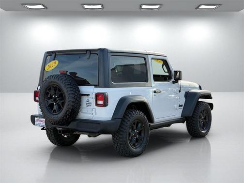 2020 Jeep Wrangler Willys 4X4