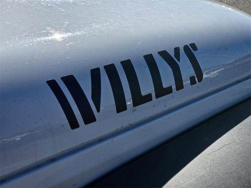 2020 Jeep Wrangler Willys 4X4