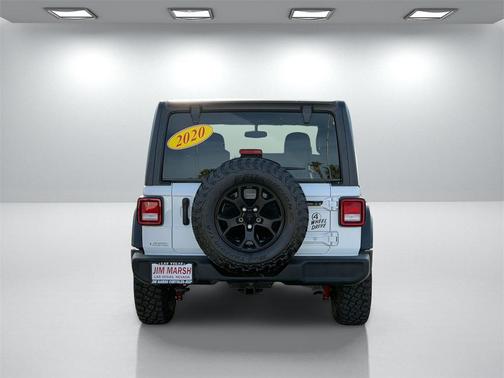 2020 Jeep Wrangler Willys 4X4