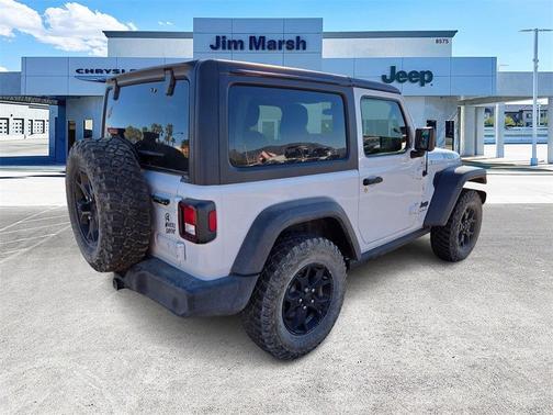 2020 Jeep Wrangler Willys 4X4