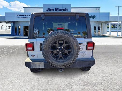 2020 Jeep Wrangler Willys 4X4