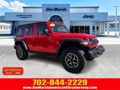 2024 Jeep Wrangler Rubicon