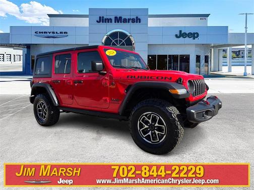 2024 Jeep Wrangler Rubicon