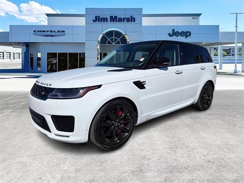 2021 Land Rover Range Rover Sport HST MHEV