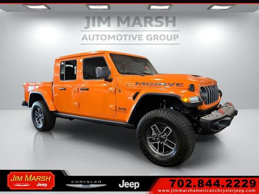 2025 Jeep Gladiator Mojave X