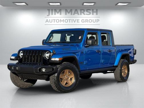 2021 Jeep Gladiator Willys 4x4