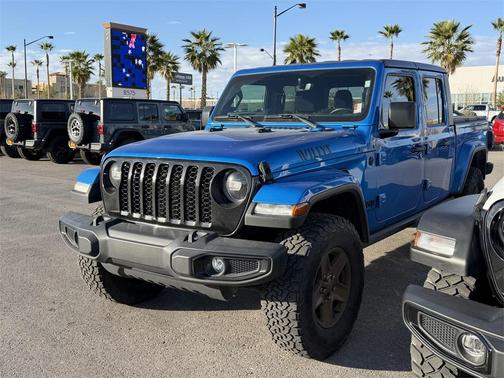 2021 Jeep Gladiator Willys 4x4