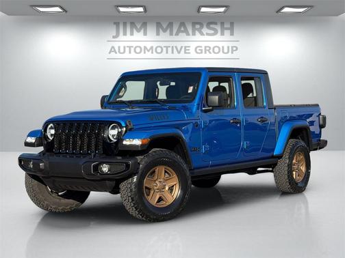 2021 Jeep Gladiator Willys 4x4