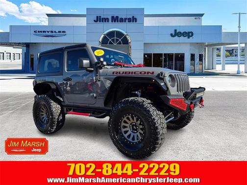 2022 Jeep Wrangler Rubicon