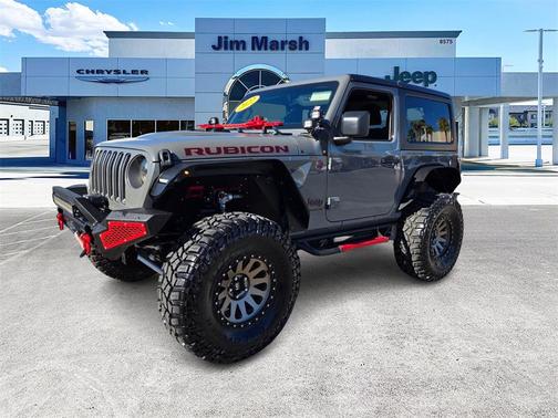 2022 Jeep Wrangler Rubicon