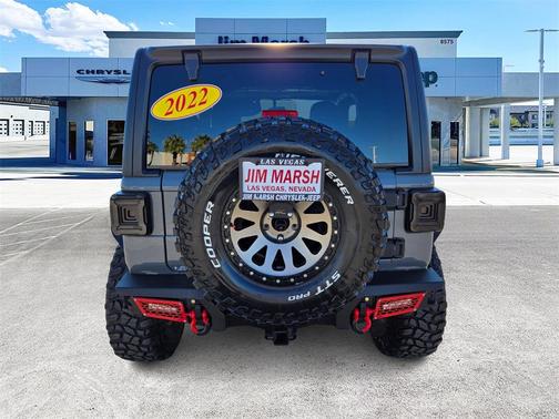 2022 Jeep Wrangler Rubicon