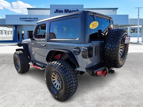 2022 Jeep Wrangler Rubicon