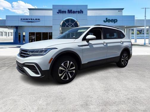 2022 Volkswagen Tiguan 2.0T S
