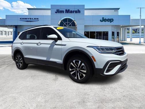 2022 Volkswagen Tiguan 2.0T S