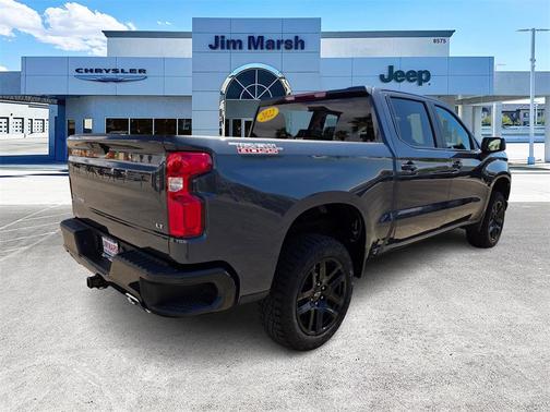 2022 Chevrolet Silverado 1500 LT Trail Boss