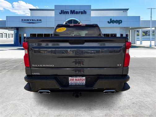 2022 Chevrolet Silverado 1500 LT Trail Boss