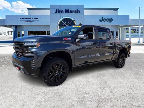 2022 Chevrolet Silverado 1500 LT Trail Boss