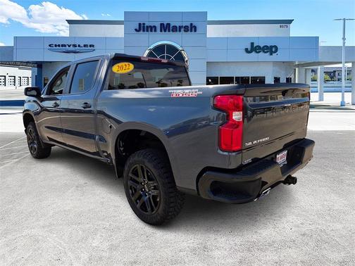 2022 Chevrolet Silverado 1500 LT Trail Boss
