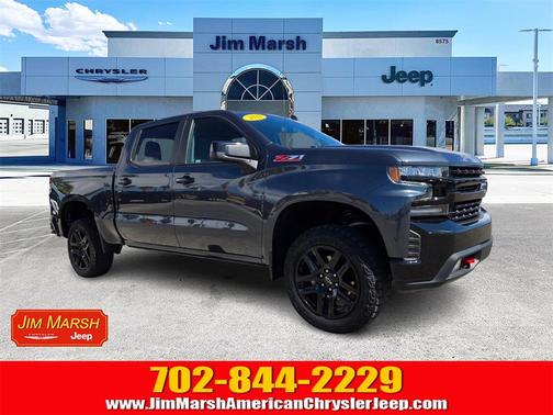 2022 Chevrolet Silverado 1500 LT Trail Boss