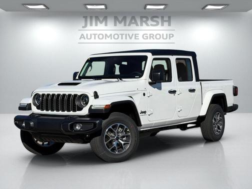 Bright White Clearcoat 2026 Jeep Gladiator Sport S