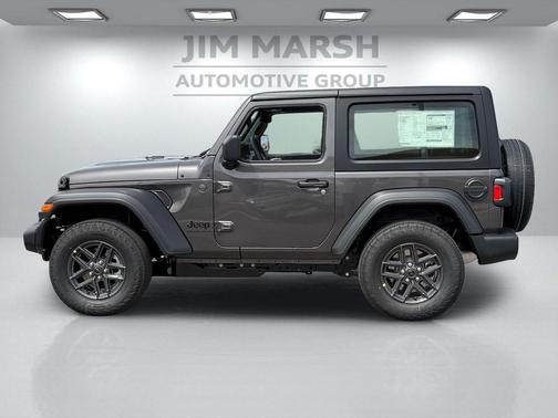 Granite Crystal Metallic Clearcoat 2026 Jeep Wrangler Sport