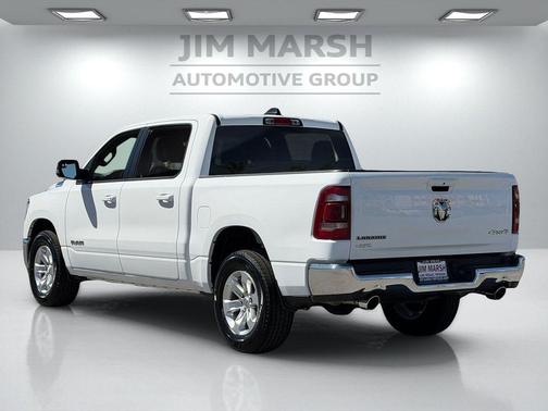 Bright White Clearcoat 2024 RAM 1500 Laramie