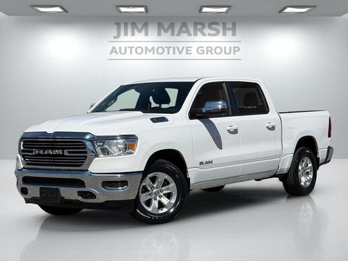 Bright White Clearcoat 2024 RAM 1500 Laramie