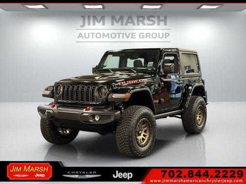 Black Clearcoat 2026 Jeep Wrangler Rubicon