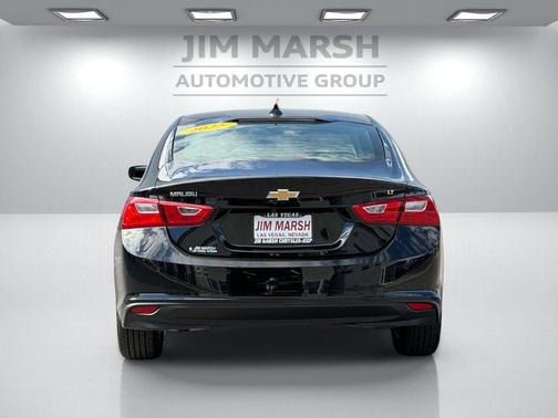 Black Metallic 2025 Chevrolet Malibu FWD 1LT
