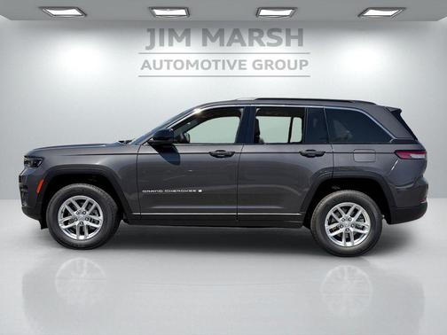 Baltic Gray Metallic Clearcoat 2026 Jeep Grand Cherokee Altitude
