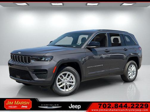 Baltic Gray Metallic Clearcoat 2026 Jeep Grand Cherokee Altitude