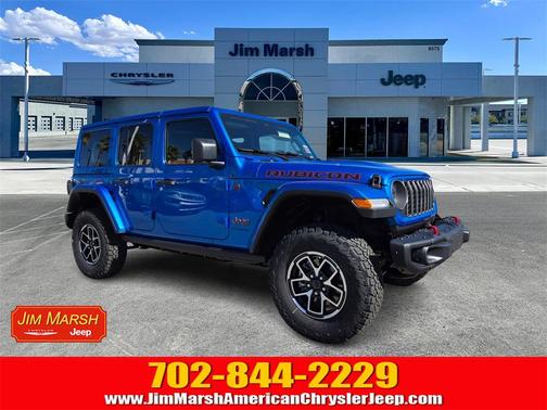 2026 Jeep Wrangler Rubicon