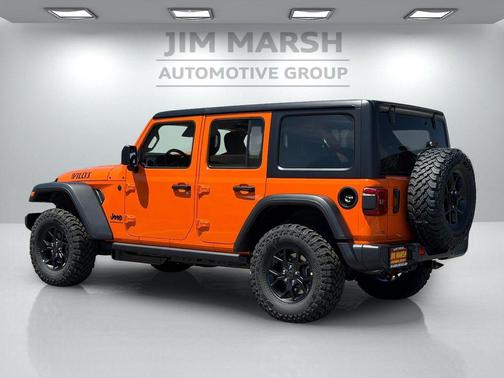 Joose 2026 Jeep Wrangler Willys