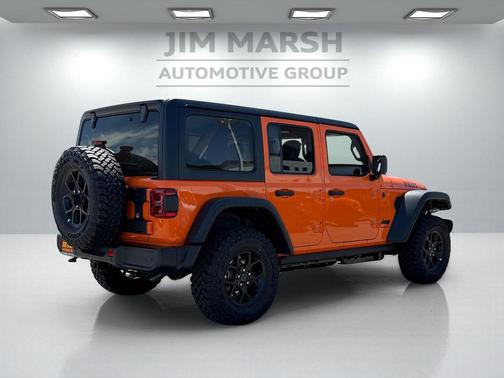 Joose 2026 Jeep Wrangler Willys