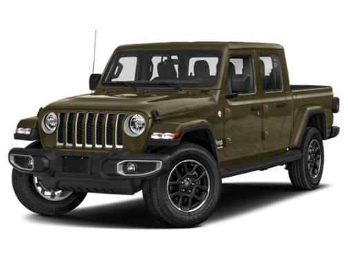 Sarge Green Clearcoat 2023 Jeep Gladiator Overland