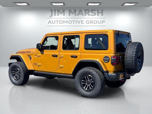 Goldilocks 2026 Jeep Wrangler Rubicon