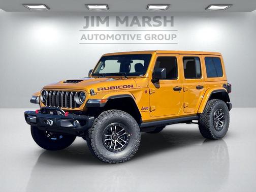 Goldilocks 2026 Jeep Wrangler Rubicon
