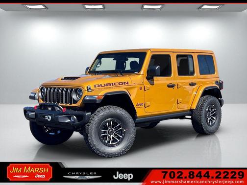 Goldilocks 2026 Jeep Wrangler Rubicon