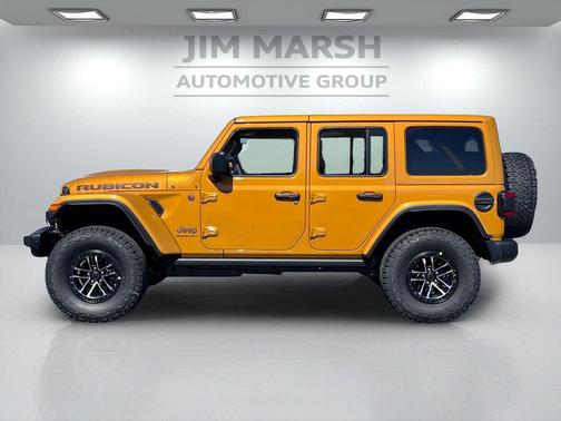 Goldilocks 2026 Jeep Wrangler Rubicon