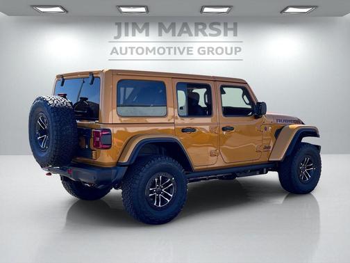 Goldilocks 2026 Jeep Wrangler Rubicon