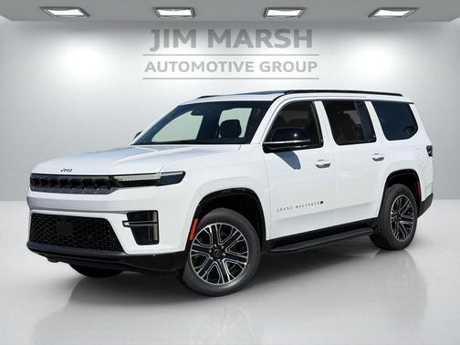 Bright White Clearcoat 2026 Jeep Grand Wagoneer 4x4