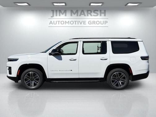 Bright White Clearcoat 2026 Jeep Grand Wagoneer 4x4