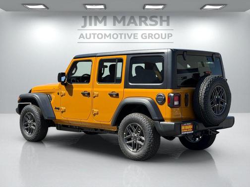 Goldilocks 2026 Jeep Wrangler Sport S