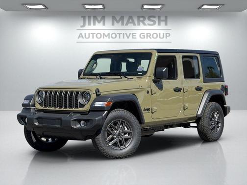 41 2026 Jeep Wrangler Sport S